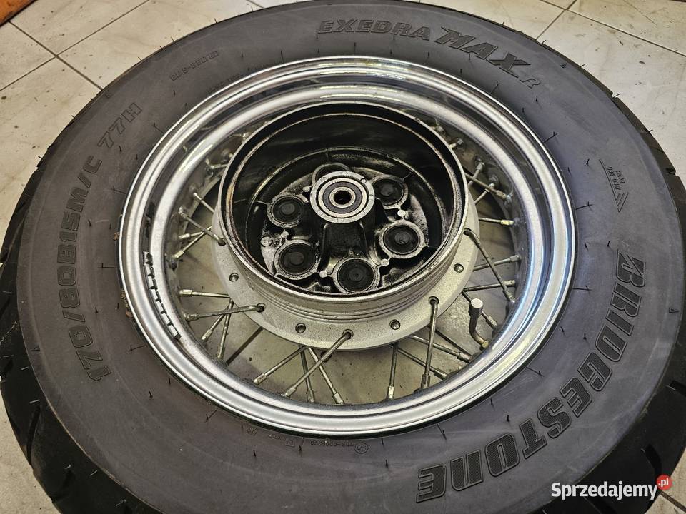 Yamaha XVS 650 Drag Star koło tył xvs650 felga Jelenia Góra sprzedam