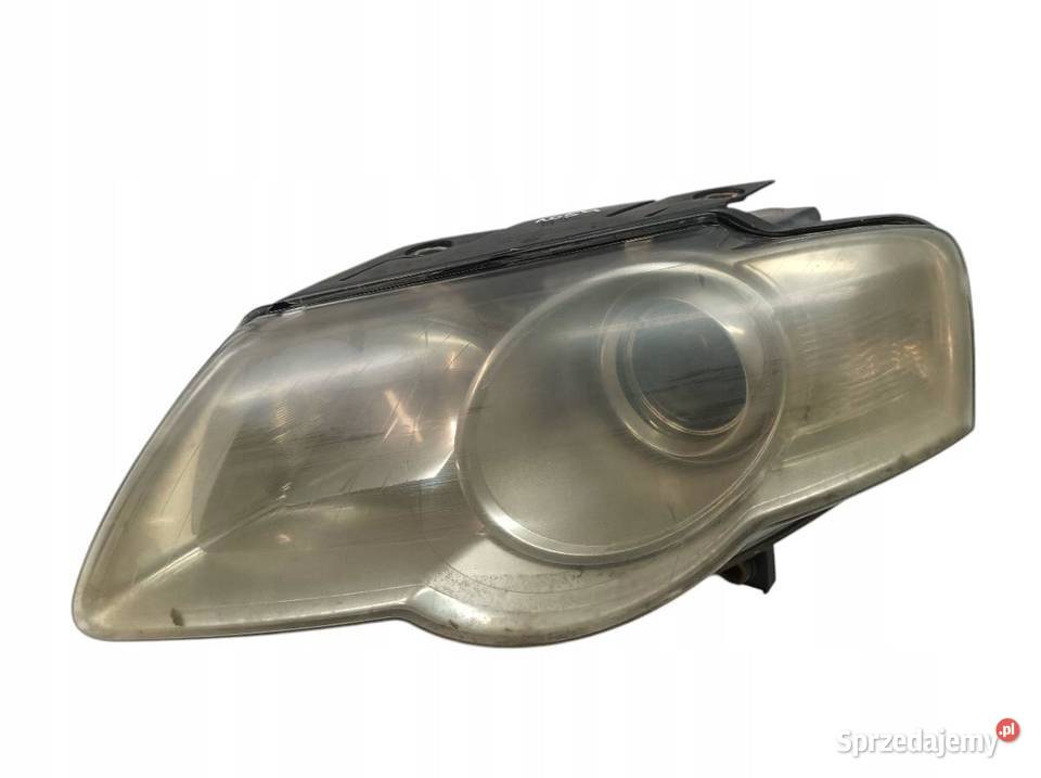 LAMPA PRZÓD LEWA SOCZEWKA EU VW Volkswagen