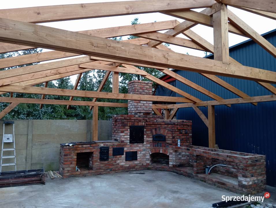 Altana ogrodowa domek drewniany pergole Domki drewniane Szczecin