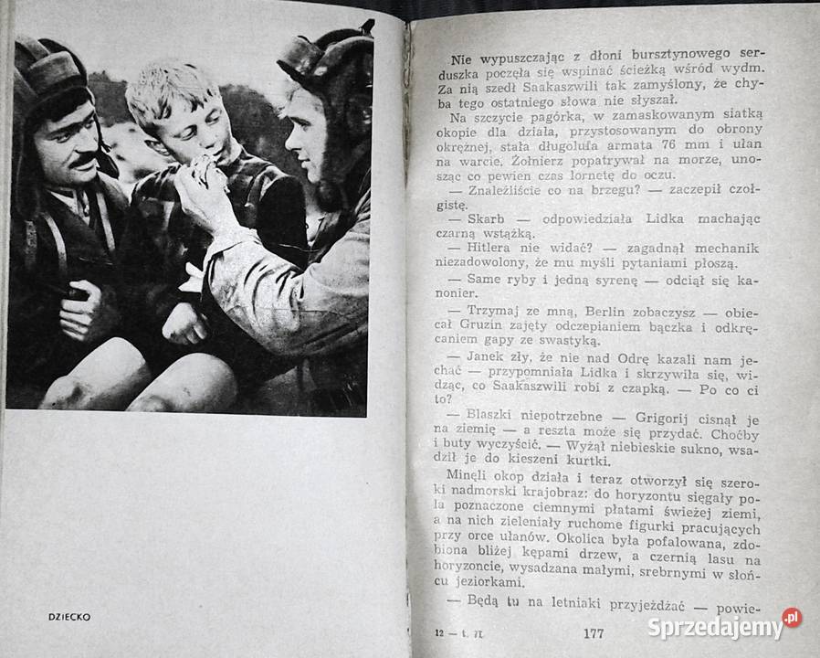 Czterej pancerni i pies Janusz Przymanowski