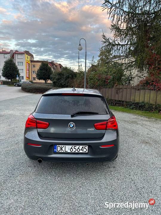 BMW 118I F20 2018 15 136 niski przebieg Wrocław sprzedam