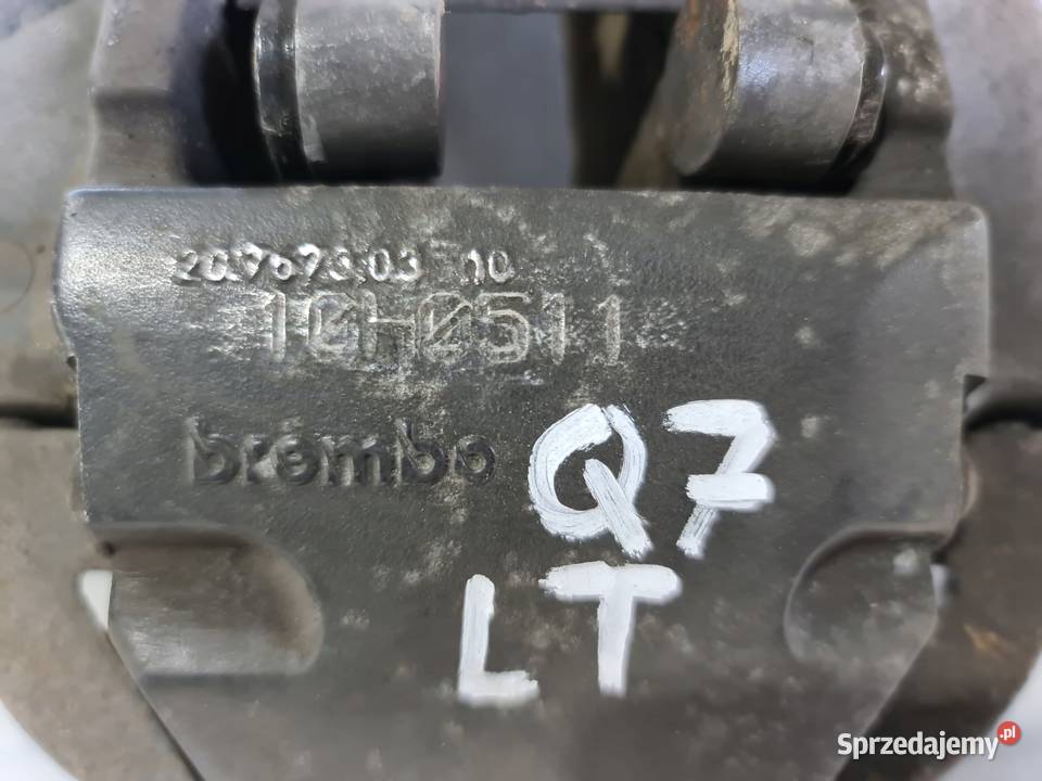 ZACISK HAMULCOWY LEWY TYŁ AUDI Q7 LIFT 20767303 osobowe sprzedam