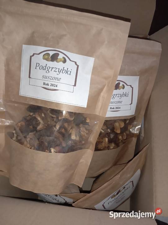 018 Podgrzybek suszony 2024 mazowieckie Warka
