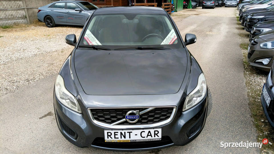 Volvo C30 16D115OPŁACONY Bezwypadkowy Serwis Rok produkcji 2011 C30 Częstochowa