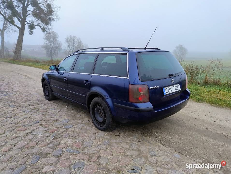 Volkswagen Passat B5 19TDI LIFT 2004r manualna Passat Gniewkowo