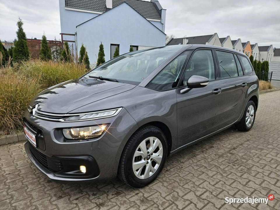 Citroen C4 SpaceTourer Zadbany 7 Osób Gwarancja wielkopolskie Śrem