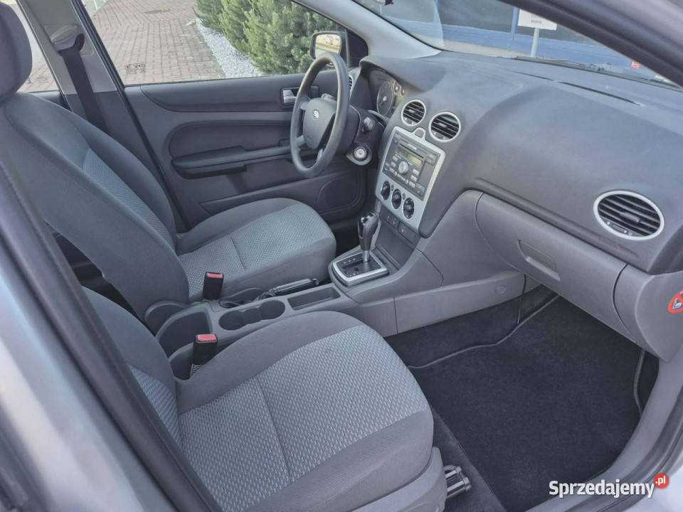 Ford Focus Automat sedan klimatyzacja b dobrze Warszawa