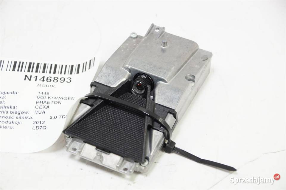 MODUŁ VOLKSWAGEN PHAETON II LIFT 3D0980654D kujawsko-pomorskie Lipno