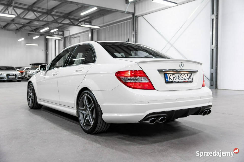 Mercedes C 63 AMG Bezwypadkowy Stan Węgrzce