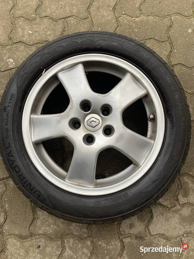4xoryginalne felgi 4 letnie opony aluminiowe Koła i felgi