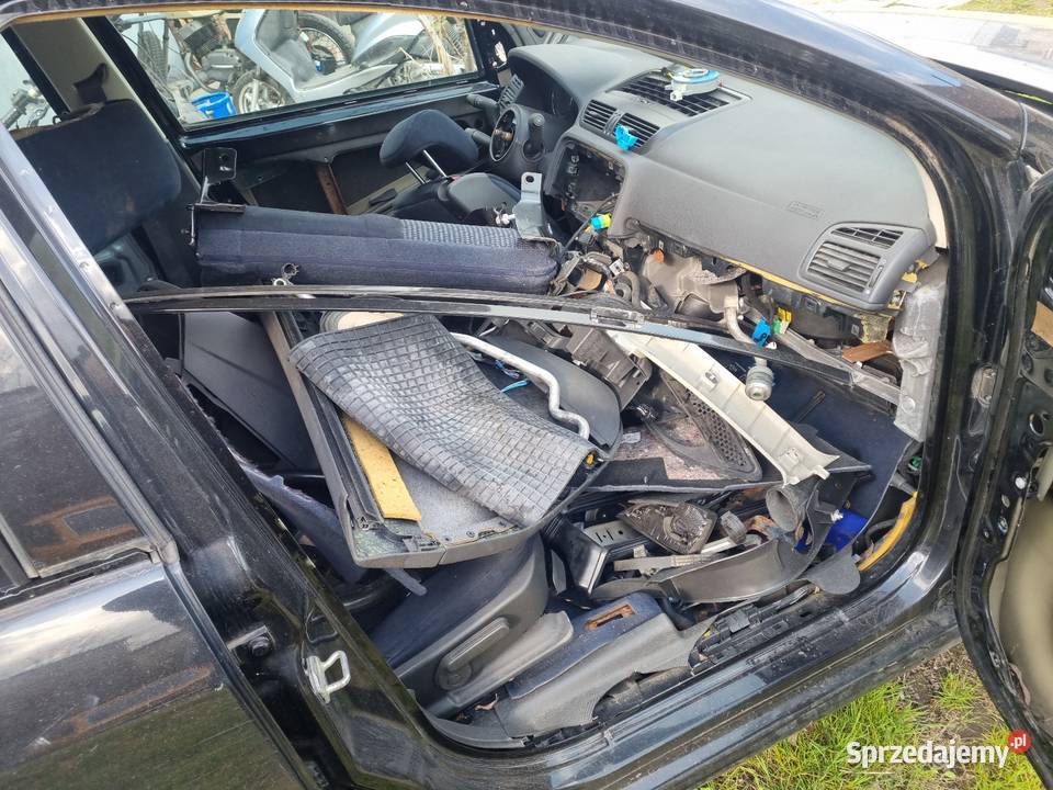 Pozostałości Fiat Croma 24 jtd automat Wręczyca Wielka