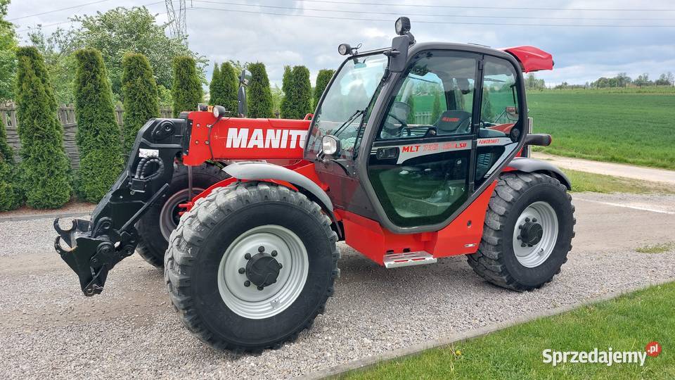 Manitou MLT 735120LSU FV 23 Rok produkcji 2012 Tarnów