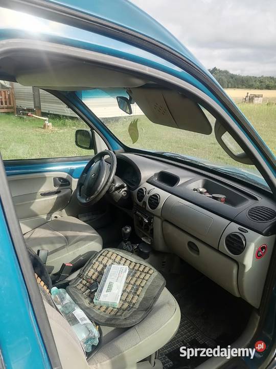 Renault kangoo manualna Kangoo Trzebiatów