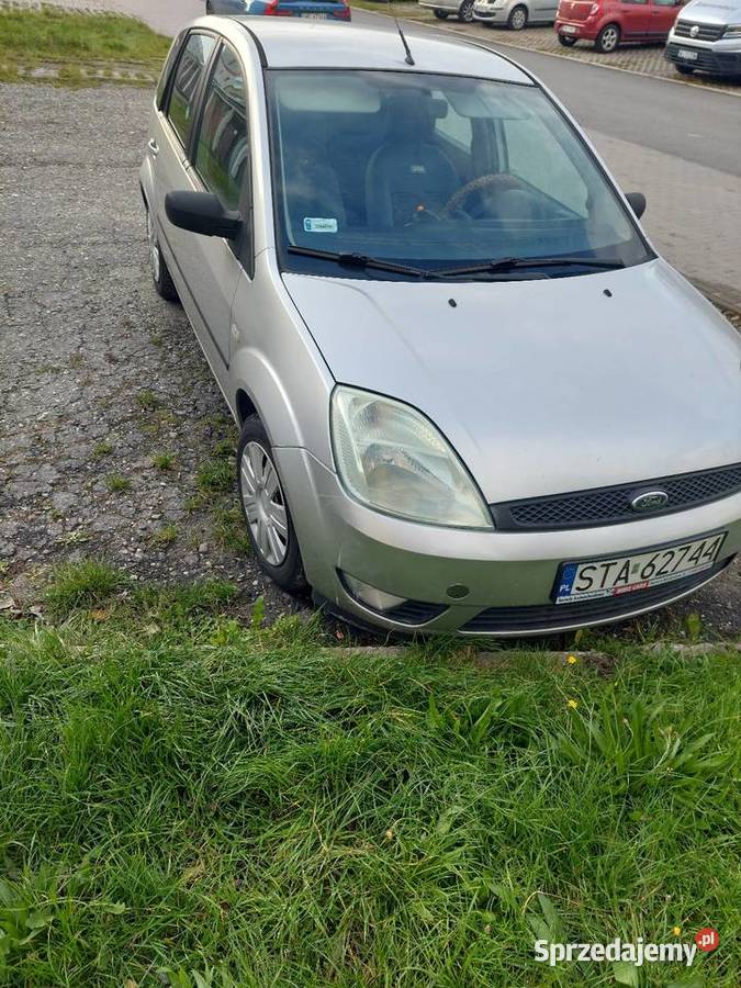 Ford fiesta 14 16v