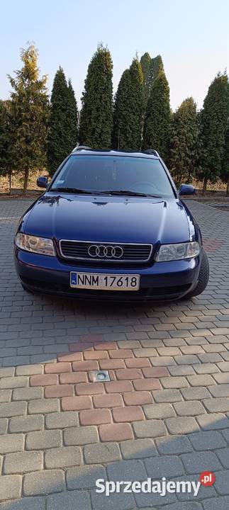 Audi A4 B5 19TDI AFN A4 kujawsko-pomorskie