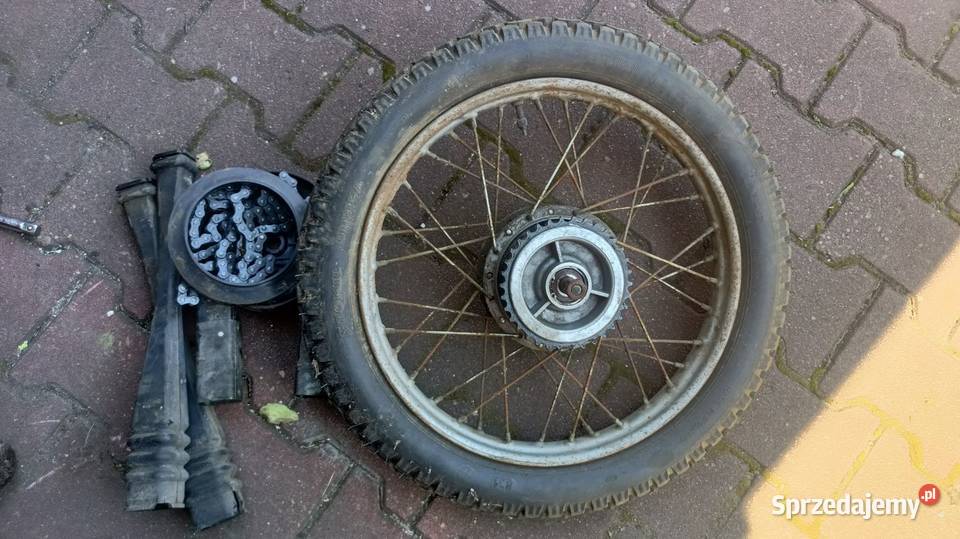 Koło Simson s51 s50 tył komplet zabierak WSK Zawiercie