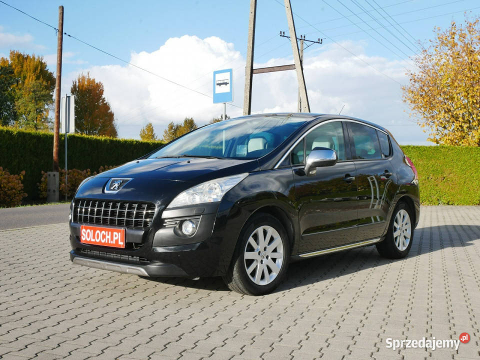 Peugeot 3008 20 HDI 150 Premium Feline Panorama aluminiowe felgi Goczałkowice-Zdrój