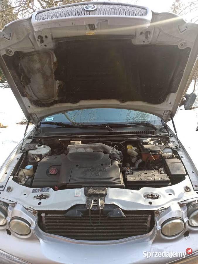 Jaguar XType 25 v6 4x4 197 2001r manual Kostków