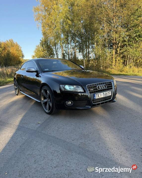 Audi A5 8T 20 TDI SLine nieuszkodzony Łopuszno