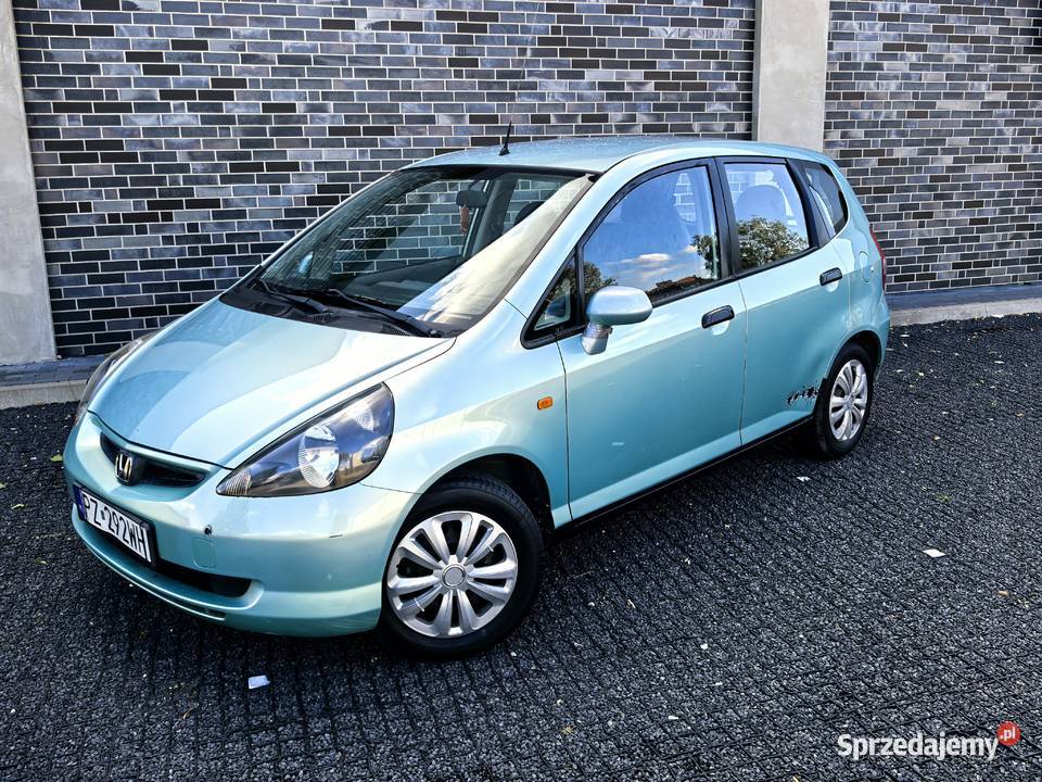 Honda Jazz 14 Klima Wspomaganie Elektryka 5 poduszka powietrzna Poznań sprzedam