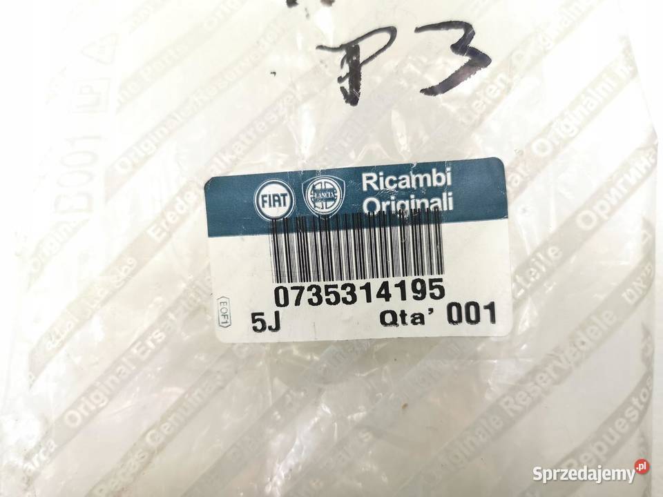 LISTWA POD CZUJNIK LEWY TYŁ FIAT DOBLO 0005 ORI