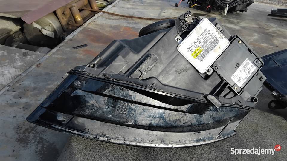 Audi A5 8T0 BiXENON skrętny LED ORG KPL Mielec