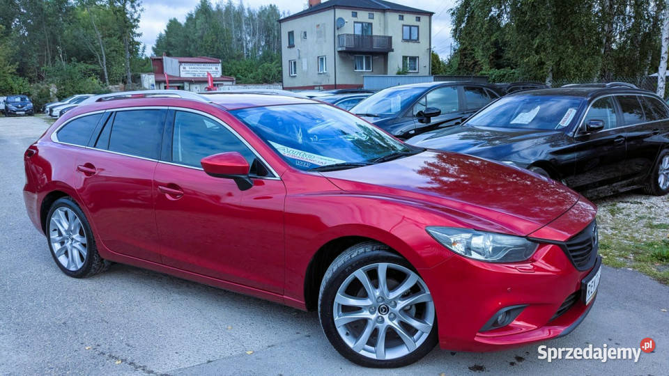 Mazda 6 22D150ZAREJESTROWANYBezwypadkowy