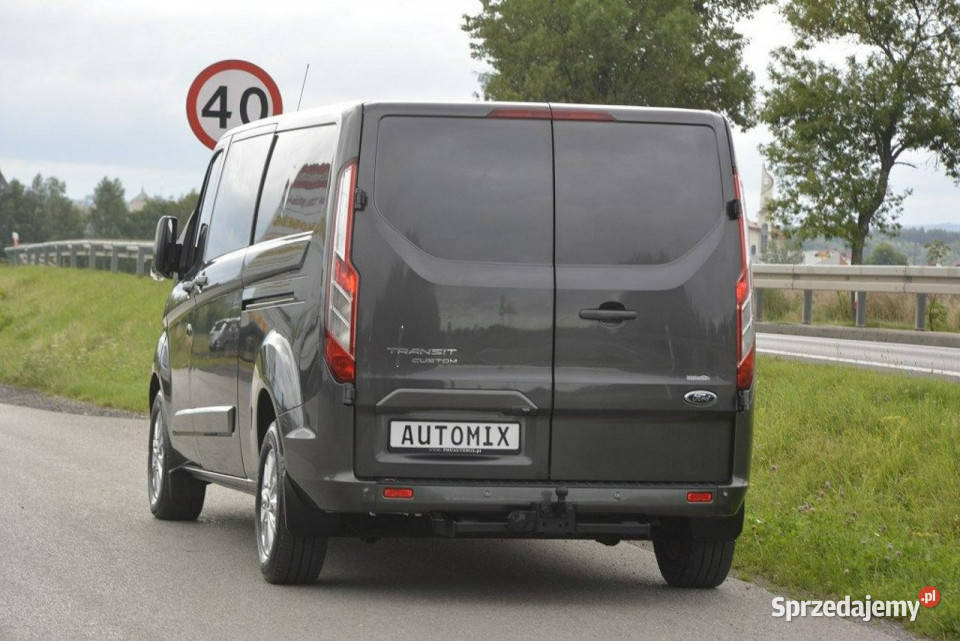 Ford Transit Custom 20EcoBlue 6 osobowy podkarpackie Sędziszów Małopolski