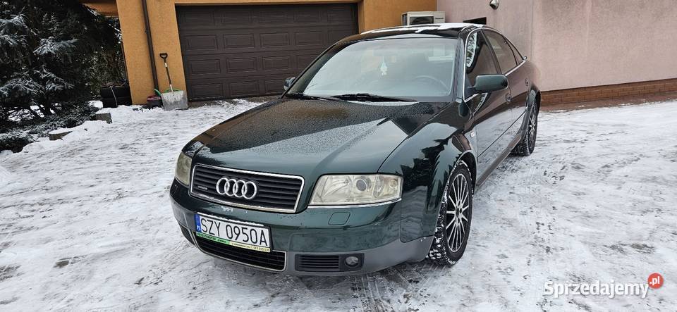 Audi A6 C5 42 quattro z LPG remoncie skrzyni Żywiec