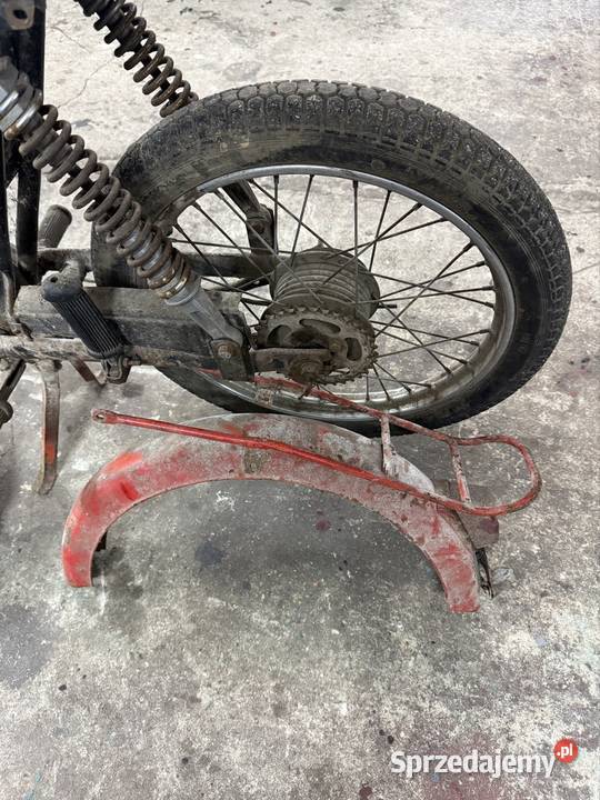 Części Romet Ogar 200 205 Kadet Komar Motorynka Gidle sprzedam