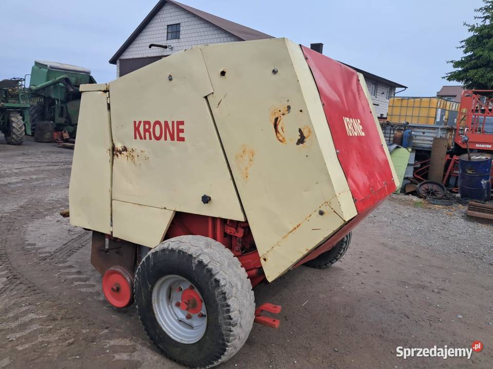Prasa rolująca Krone KR 130 sznurek kr125 Radom