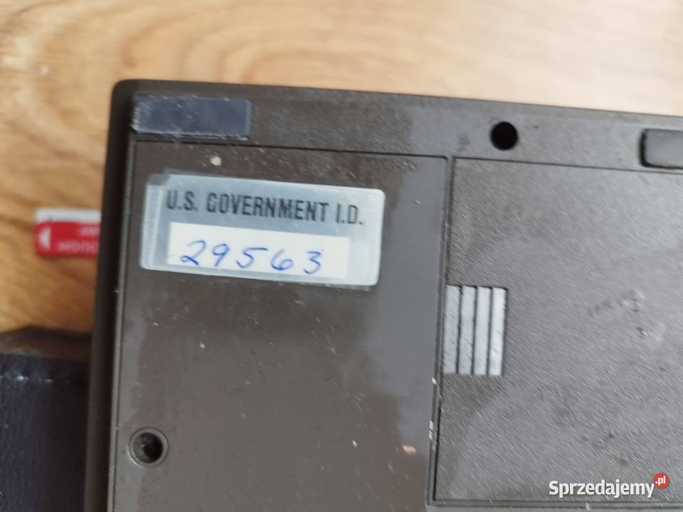 HewlettPackard HP75C przenośny komputer Przejęsław