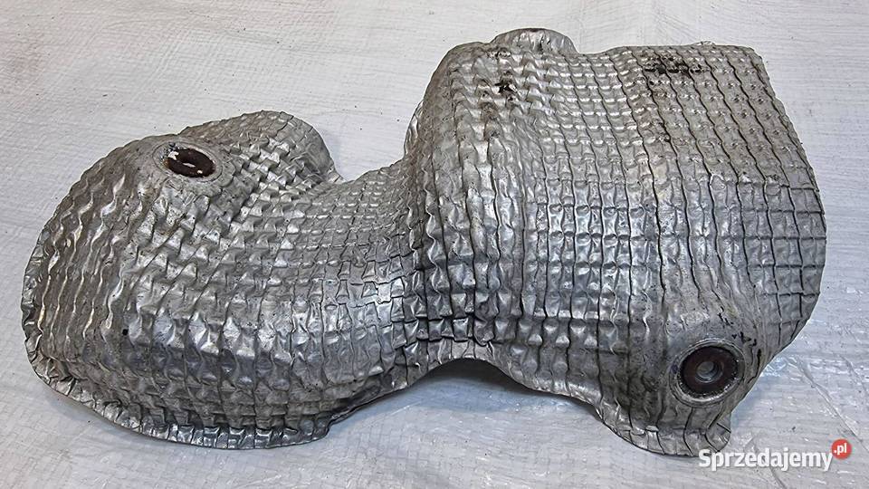Osłona termiczna katalizatora DPF Opel Antara