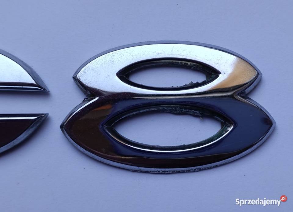 Napis emblemat Citroen C8 0208r Motoryzacja