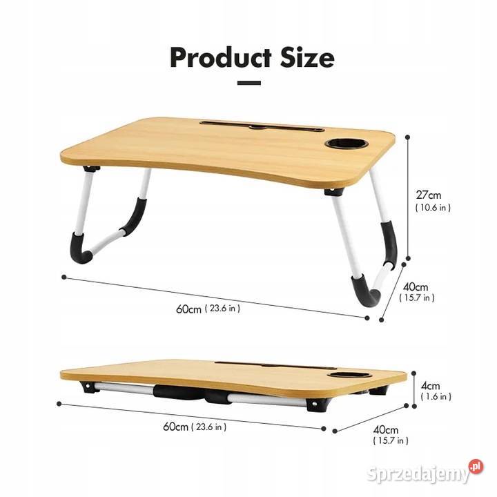 SKŁADANY STOLIK POD LAPTOPA DO ŁÓŻKA Poznań
