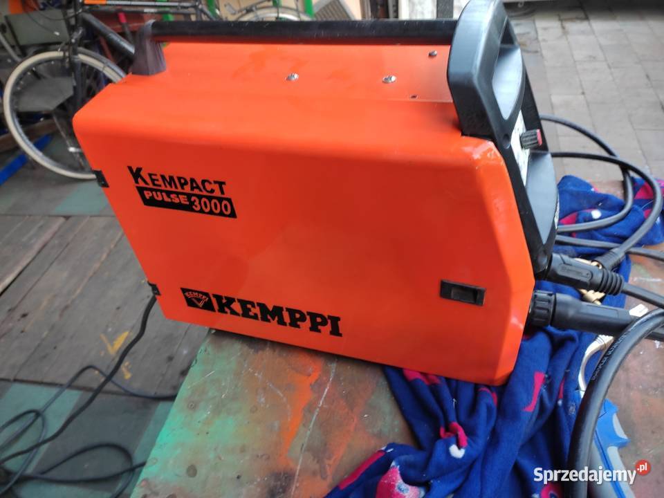 Kemppi Kempact puls3000 spawarka migomat Toruń