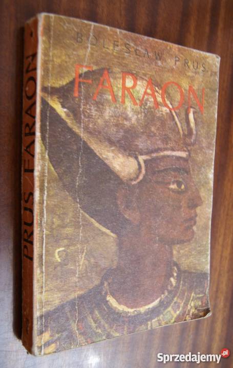 Bolesław Prus Faraon t 1 lubelskie Parczew sprzedam