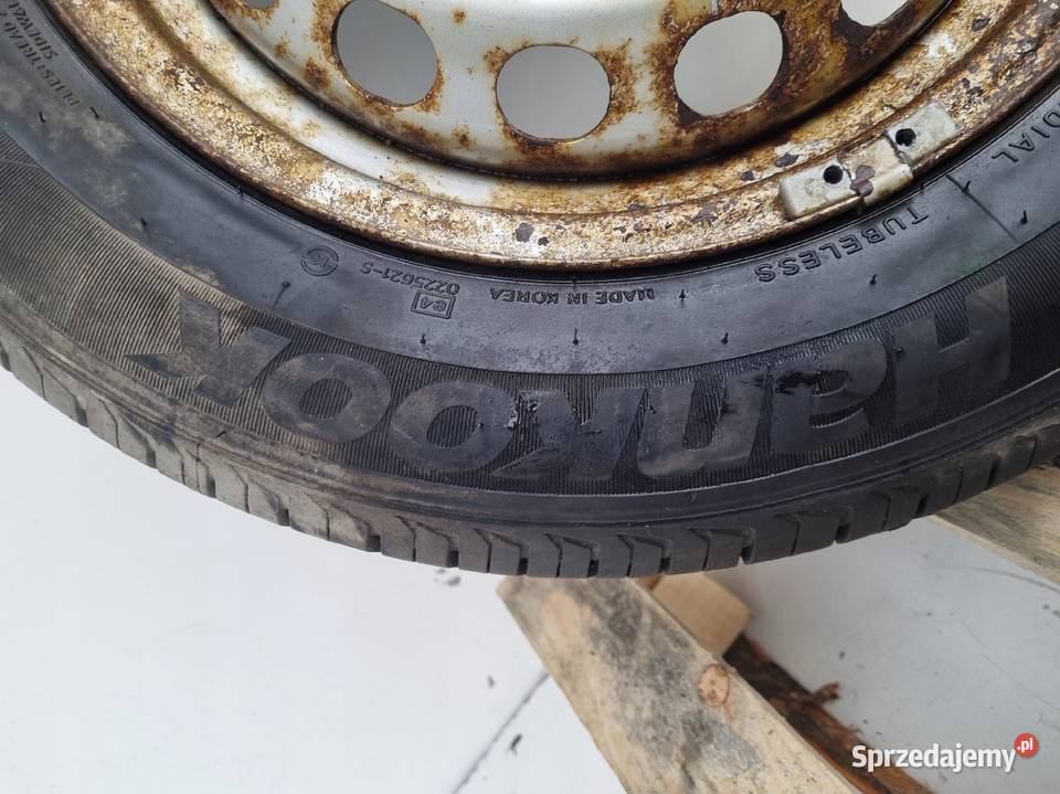 VW Caddy III KOŁO ZAPASOWE Zapas 19565 R15 5x112 Chełm