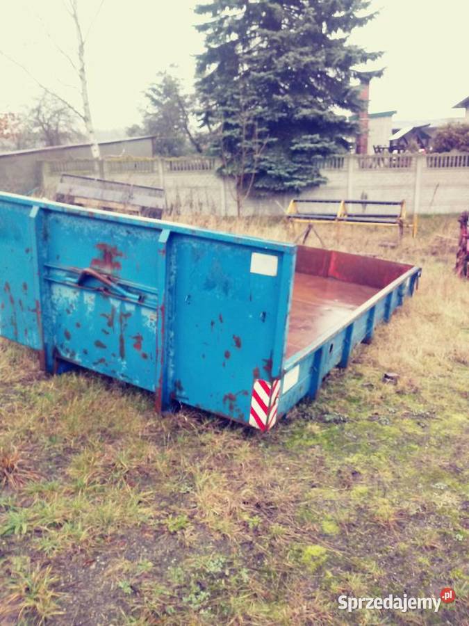 Kontener hakowiec Kartuzy sprzedam