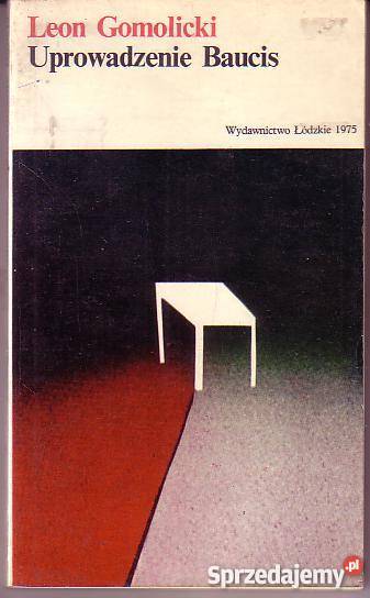 8476 UPROWADZENIE BAUCIS LEON GOMOLICKI Czyrna