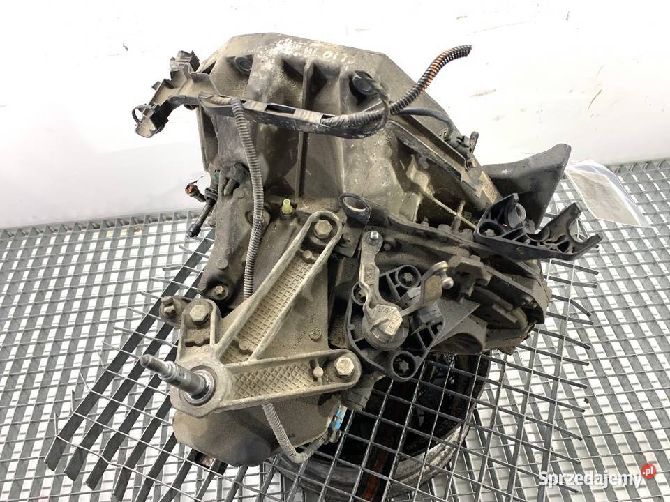 SKRZYNIA BIEGÓW RENAULT CLIO III JH3141 15 68