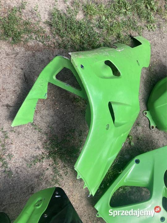 Kawasaki zx6 19941997 komplet owiewek lubelskie Biała Podlaska