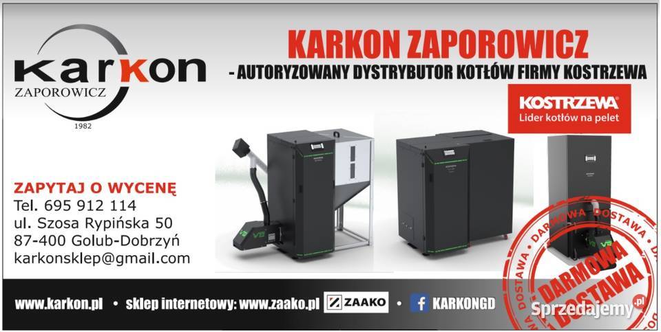 Kotły LAZAR Kostrzewa Tekla Kotłospaw Sas
