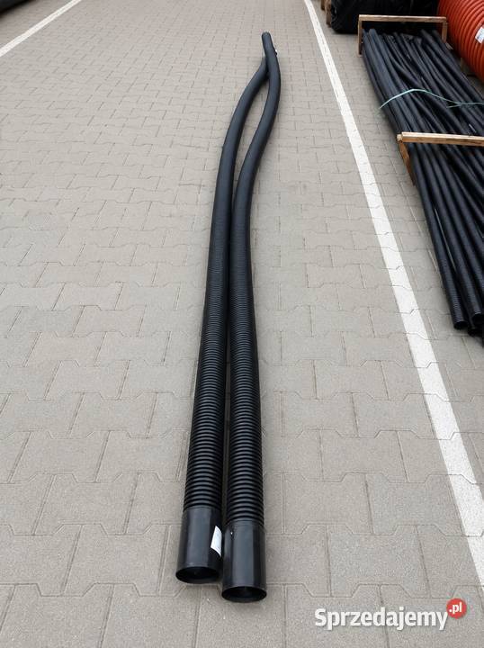 Rura drenarska 110 6m SN8 Drenaż PE HDPP Poznań