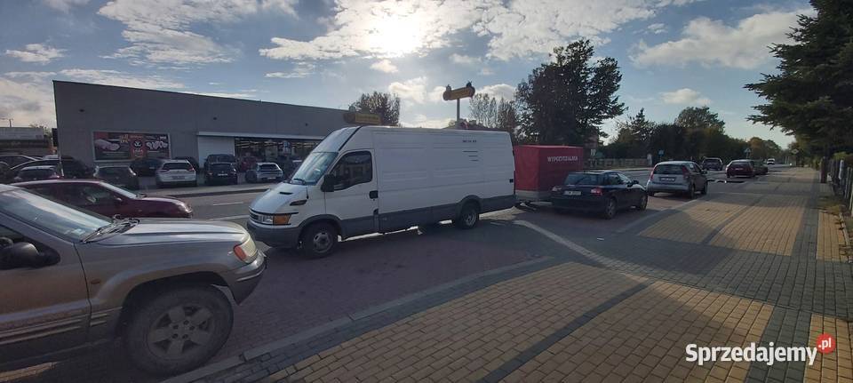 Iveco 50c15 35c15 bliźniak na B Milejów-Osada