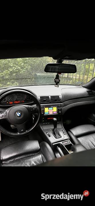 Bmw e46 330Ci LPG M pak full pomorskie Sopot