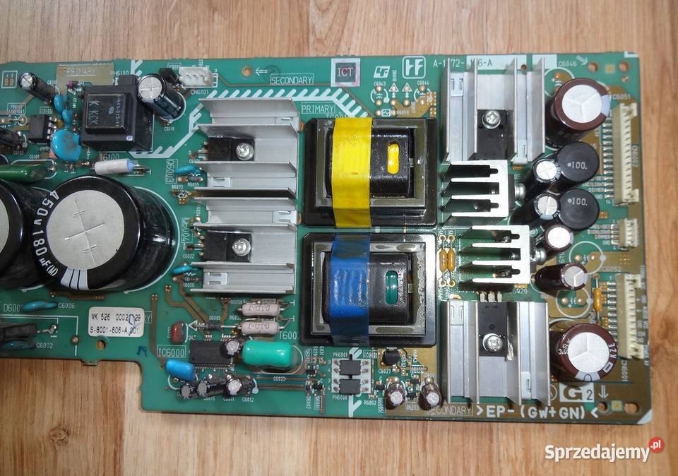 Zasilacz 186464911 172519111 z TV lcd SONY 32 zachodniopomorskie