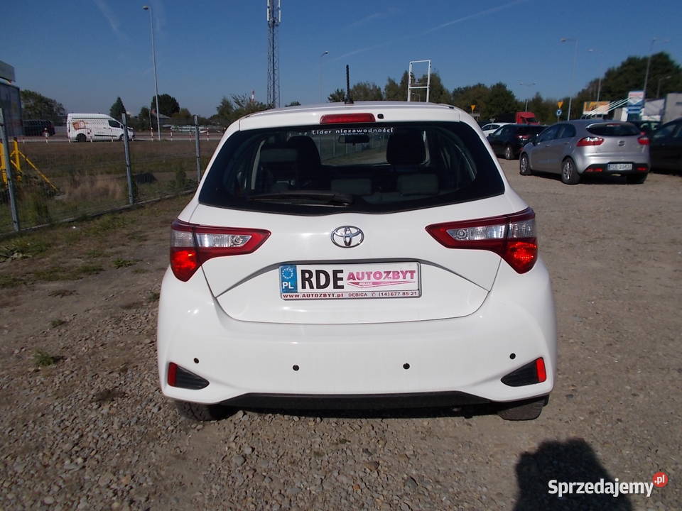 TOYOTA YARIS 10 benzynasalon Polska 72KM Yaris podkarpackie Dębica