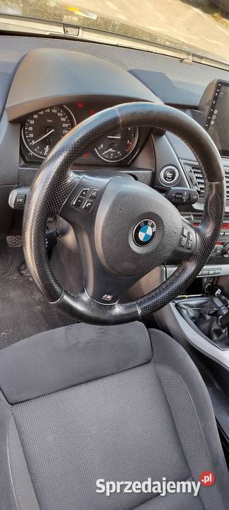 BMW X1 M Pakiet bluetooth mazowieckie Pruszków