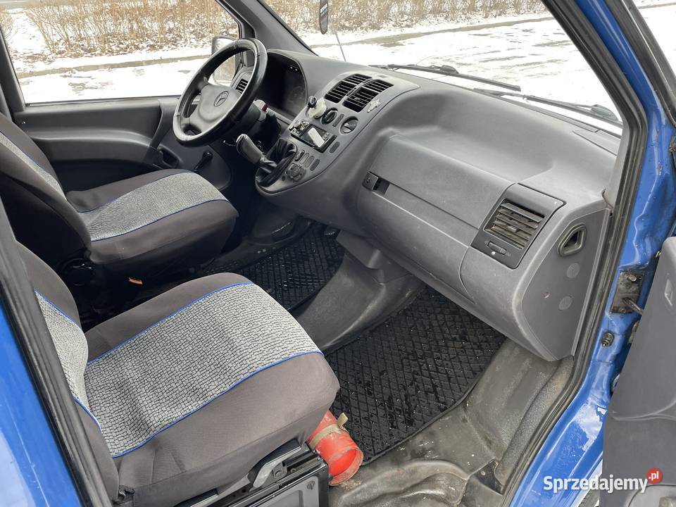 ŁadnyZadbanyMercedesVito99r22Diesel5Osobowy 2200cm3